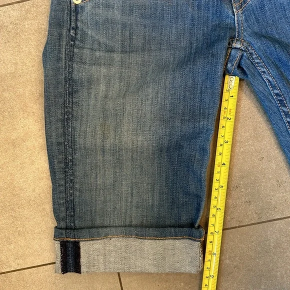 Hudson Palerme Cuffed Jean Shorts - Picture 6 of 10